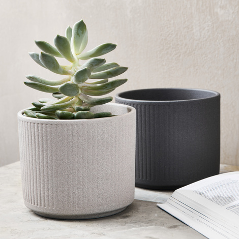 kerámia kaspó, kerámia növénytart, beltéri kaspó,