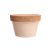 Mezzo Graffiato agyagcserép 25cm DG-0225G