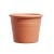 Cilindro agyagcserép terrakotta 18cm DG-12180