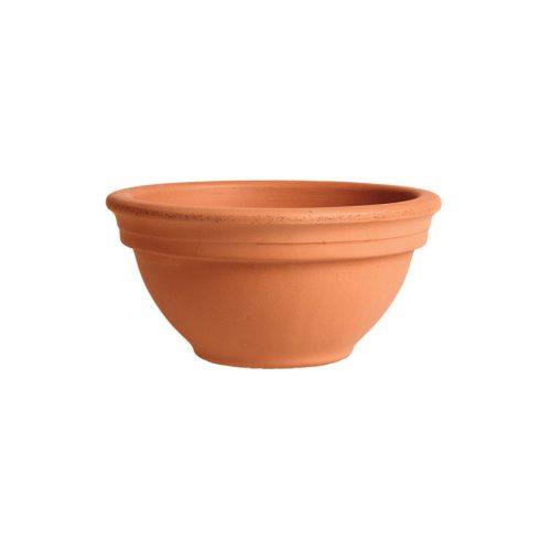 Ciclamino agyag ültetőtál terrakotta 23cm DG-30230