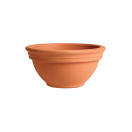 Ciclamino agyag tál terrakotta 28cm DG-30280