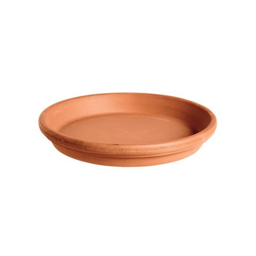 Sottovaso vízálló agyag cserépalátét terrakotta 21cm DG-55211H