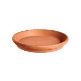 Sottovaso vízálló agyag cserépalátét terrakotta 28cm DG-55281H