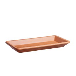 Roma vízálló agyag cserépalátét terrakotta 32cm DG-56321H