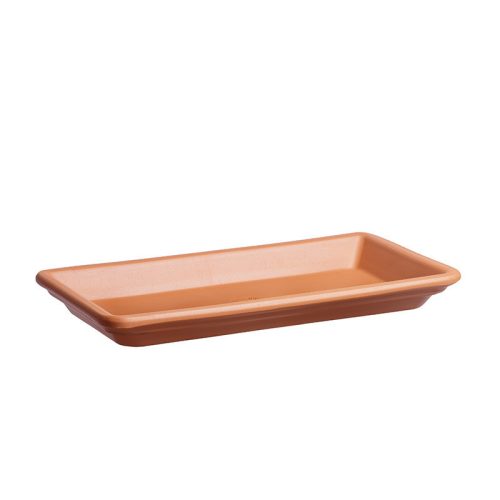 Roma vízálló agyag cserépalátét terrakotta 32cm DG-56321H