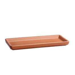 Venezia vízálló agyag cserépalátét terrakotta 26cm DG-61261H