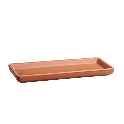 Venezia vízálló agyag cserépalátét terrakotta 30cm DG-61301H