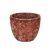 Wellington Classic kerámia növénytartó savmaratott piros 29,5x25cm DP-711062