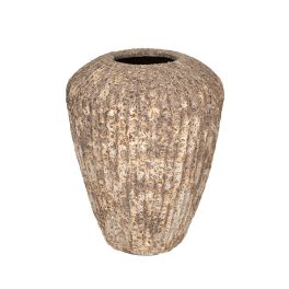 Merritt Vase kerámia váza savmaratott homokszín 54x70cm