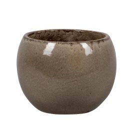Singa Globe kerámia növénytartó macchiato  56x40cm