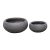 Colombo kompozit gömbtál szett szürke 41x13cm S/2 DT-578610
