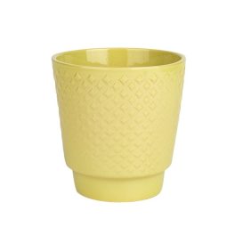   Odense Star kerámia orchidea kaspó pasztell zöld 15x15,5cm