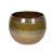 Singa Globe kerámia növénytartó zöldesbarna 32x23cm EC-501022