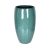 Alden Vase Giant kerámia növénytartó türkiz 44x77cm