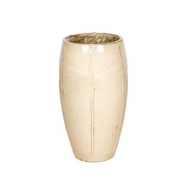 Alden Vase Giant kerámia növénytartó vajszín 44x77cm