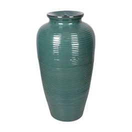 Rowan Vase Giant kerámia szökőkút türkiz 55x115cm