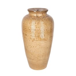 Rowan Vase Giant kerámia szökőkút drapp 55x115cm