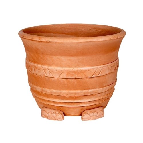 Mediterraneo Diametro műanyag növénytartó terrakotta 140x105,5cm