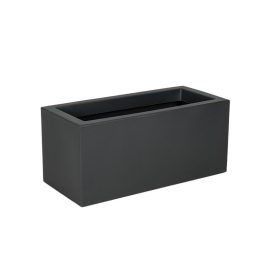 Fenice Cassetta műanyag balkonláda antracit 100x45x45,5cm