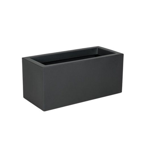 Fenice Cassetta műanyag balkonláda antracit 100x45x45,5cm