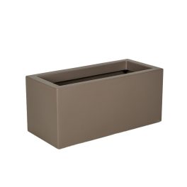 Fenice Cassetta műanyag balkonláda barna 100x45x45,5cm