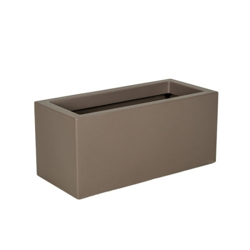 Fenice Cassetta műanyag balkonláda barna 100x45x45,5cm