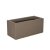 Fenice Cassetta műanyag balkonláda barna 100x45x45,5cm