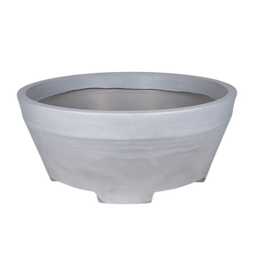 Vaso Ercole műanyag növénytartó szürke 110x52cm