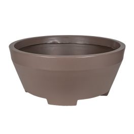 Vaso Ercole műanyag növénytartó barna 151x64cm