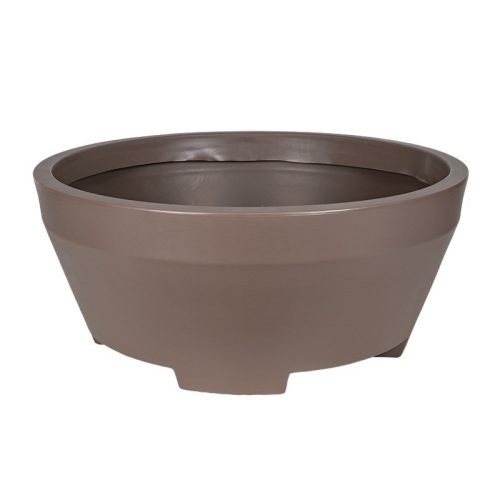 Vaso Ercole műanyag növénytartó barna 151x64cm