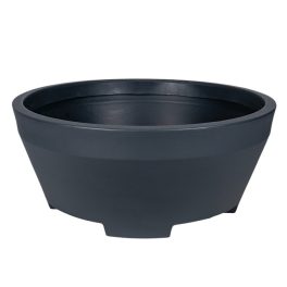Vaso Ercole műanyag növénytartó antracit 185x79cm EL-B35018500065