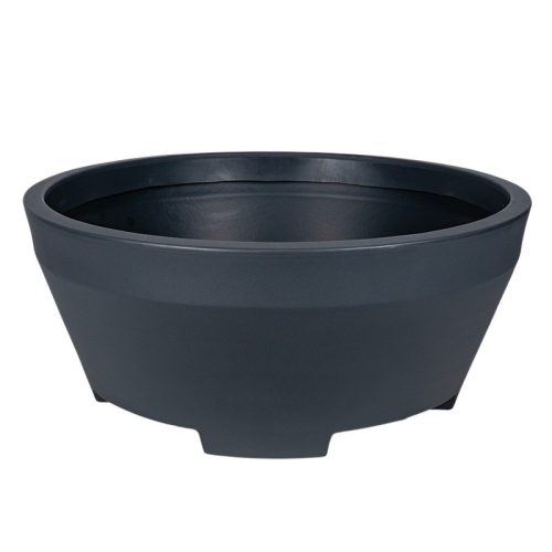 Vaso Ercole műanyag növénytartó antracit 185x79cm EL-B35018500065