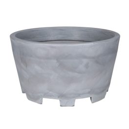 Vaso Hercules műanyag növénytartó szürke 100x59cm