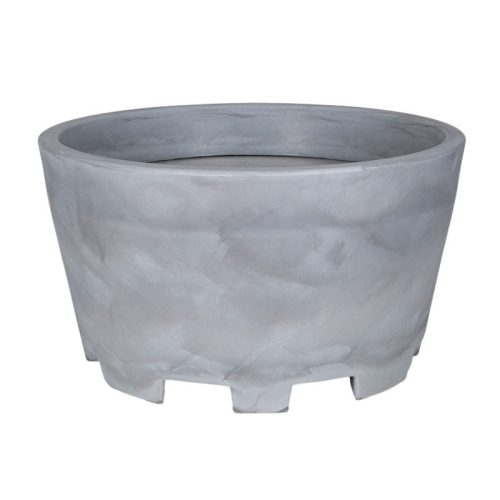 Vaso Hercules műanyag növénytartó szürke 100x59cm
