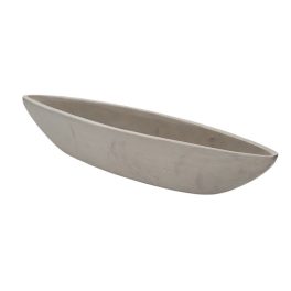 Nevada kő csónak szürke 77,2x16,5x12cm
