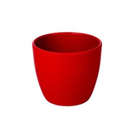 Base kerámia kaspó piros 10cm HR-909_10-304