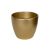 Base kerámia kaspó arany 32cm HR-909_32-421