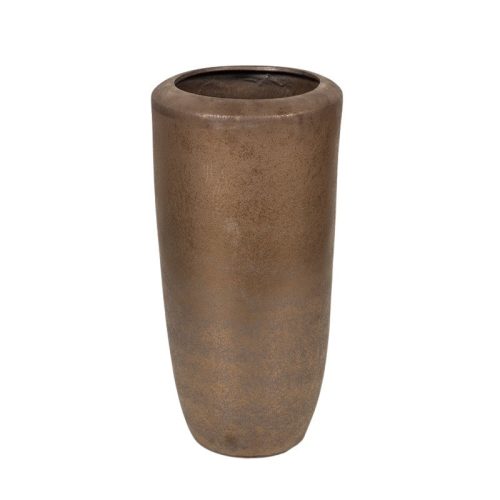 Campbell kerámia váza bronz 37x76cm