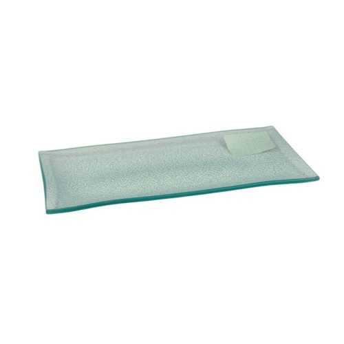 tégla alakú üveg lap 21x10,5x 1,5cm LC-1_21C