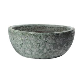 Byron Greta kerámia ültetőtál savmaratott zöldesbarna 48x20cm MC-110288