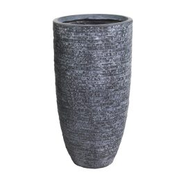 Ontario Vase Giant kompozit növénytartó grafit 56x100cm MC-113702