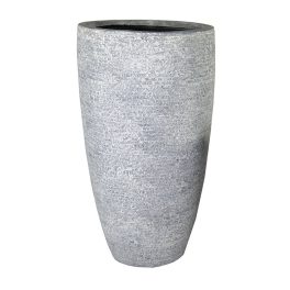 Ontario Vase Giant kompozit növénytartó szürke 34x66cm MC-120995
