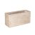 Ontario Tetra Grand kompozit balkonláda homokszín 60x21x35cm MC-121047