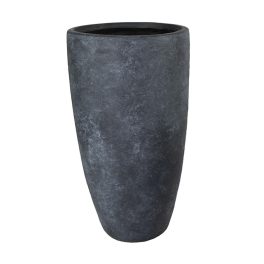 Alberta Vase Giant kompozit növénytartó grafit 34x66cm MC-121105