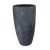 Alberta Vase Giant kompozit növénytartó grafit 34x66cm MC-121105