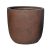 Yukon Classic kompozit növénytartó rozsdabarna 54x51cm MC-123838