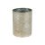 Marhaba Cylinder Slim üvegváza ezüst 17x23cm