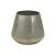 Marhaba Caldron üvegváza ezüst 20x20cm