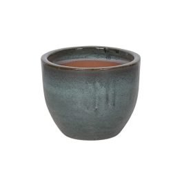 Davenport Classic kerámia növénytartó mohazöld 18x15cm MC-128160