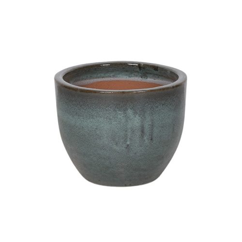 Davenport Classic kerámia növénytartó mohazöld 23x18cm MC-128161